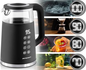 Czajnik Berdsen Czajnik elektryczny 1,7l BD-707 czarny 11