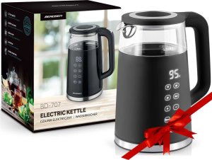 Czajnik Berdsen Czajnik elektryczny 1,7l BD-707 czarny 12
