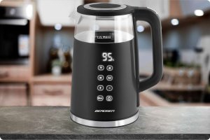 Czajnik Berdsen Czajnik elektryczny 1,7l BD-707 czarny 13