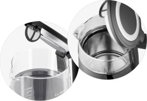 Czajnik Berdsen Czajnik elektryczny 1,7l BD-707 czarny 15