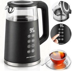 Czajnik Berdsen Czajnik elektryczny 1,7l BD-707 czarny 16