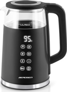 Czajnik Berdsen Czajnik elektryczny 1,7l BD-707 czarny 3