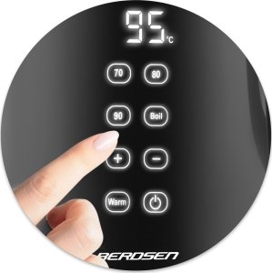 Czajnik Berdsen Czajnik elektryczny 1,7l BD-707 czarny 5