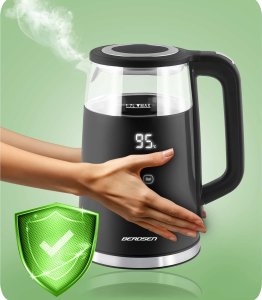 Czajnik Berdsen Czajnik elektryczny 1,7l BD-707 czarny 10