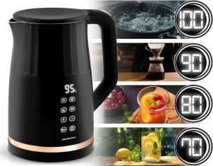 Czajnik Berdsen Czajnik elektryczny 1,7l BD-706 czarny 11