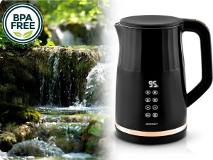 Czajnik Berdsen Czajnik elektryczny 1,7l BD-706 czarny 9