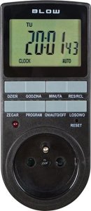 Blow 72-018# Programator czasomierz cyfrowy t5 czarny 3