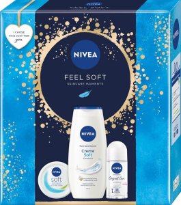 Nivea NIVEA Feel Soft Zestaw prezentowy (01826) 1