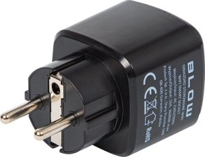 Blow 72-076# Inteligentne gniazdko sterowane wifi tuya v3 czarne 2