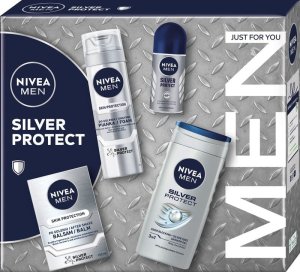 Nivea NIVEA Men Silver Protect Zestaw prezentowy (01812) 1