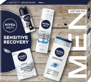 Nivea NIVEA Men Sensitive Recovery Collection Zestaw prezentowy (01811) 1