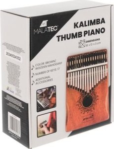 Malatec Instrument muzyczny - kalimba Malatec 24352 1