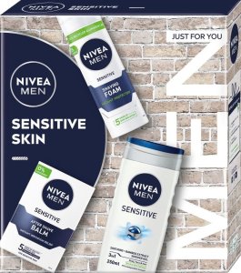 Nivea NIVEA Men Sensitive Skin Zestaw prezentowy (01801) 1