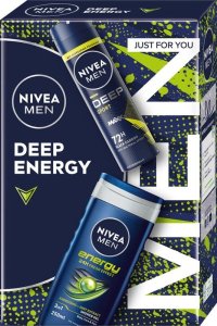 Nivea NIVEA Men Deep Energy Zestaw prezentowy (01827) 1