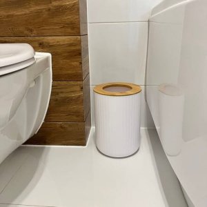 Ruhhy Zestaw akcesoriów łazienkowych - biały Ruhhy 24635 12