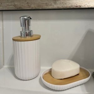 Ruhhy Zestaw akcesoriów łazienkowych - biały Ruhhy 24635 14