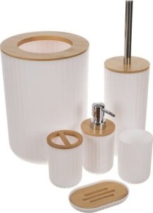 Ruhhy Zestaw akcesoriów łazienkowych - biały Ruhhy 24635 4