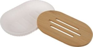 Ruhhy Zestaw akcesoriów łazienkowych - biały Ruhhy 24635 9