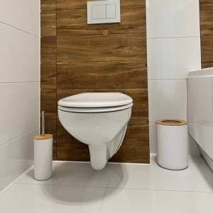 Ruhhy Zestaw akcesoriów łazienkowych - biały Ruhhy 24635 10