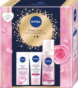 Nivea NIVEA Pink Chic Zestaw prezentowy (01810) 1