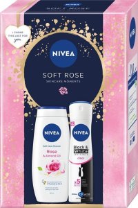 Nivea NIVEA Soft Rose Zestaw prezentowy (01824) 1