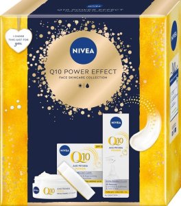 Nivea NIVEA Q10 Power Effect Zestaw prezentowy (01809) 1