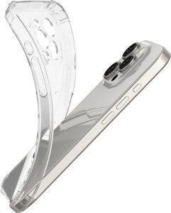 nemo Etui IPHONE 16 PRO Antishock Case transparentne 1