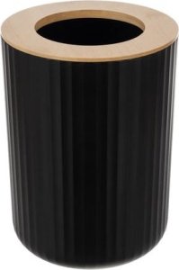 Ruhhy Zestaw akcesoriów łazienkowych - czarny Ruhhy24636 6