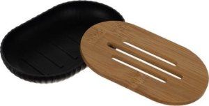 Ruhhy Zestaw akcesoriów łazienkowych - czarny Ruhhy24636 9