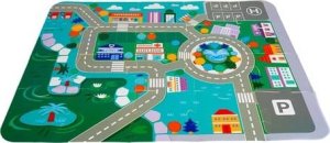 Kruzzel Klocki drewniane 115 szt- miasto 23519 4