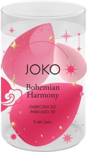 Joko JOKO Gąbeczka do makijażu 3D Bohemian Harmony 1op.-3szt 1