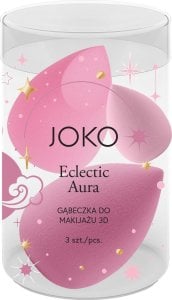 Joko JOKO Gąbeczka do makijażu 3D Eclectic Aura 1op.-3szt 1