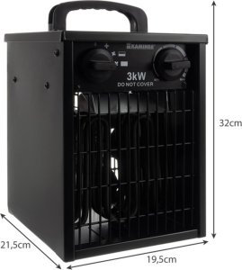 Kaminer Nagrzewnica elektryczna- farelka Kaminer 24361 12