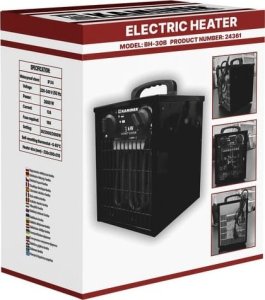 Kaminer Nagrzewnica elektryczna- farelka Kaminer 24361 2