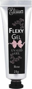 Elisium ELISIUM Flexygel Żel do przedłużania paznokci Light Rose 25 g 1