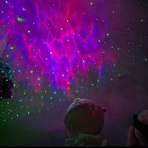 Izoxis Projektor gwiazd LED- astronauta Izoxis 24329 12