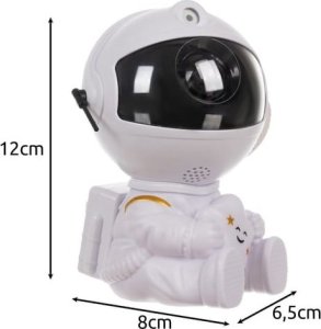 Izoxis Projektor gwiazd LED- astronauta Izoxis 24329 16