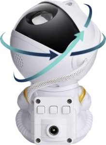 Izoxis Projektor gwiazd LED- astronauta Izoxis 24329 3
