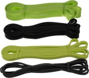 Trizand Powerband 24305 różne poziomy oporu w zestawie wielokolorowy 4 szt. 12