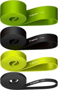 Trizand Powerband 24305 różne poziomy oporu w zestawie wielokolorowy 4 szt. 15