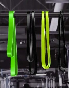 Trizand Powerband 24305 różne poziomy oporu w zestawie wielokolorowy 4 szt. 3