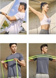 Trizand Powerband 24305 różne poziomy oporu w zestawie wielokolorowy 4 szt. 5