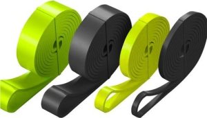 Trizand Powerband 24305 różne poziomy oporu w zestawie wielokolorowy 4 szt. 6