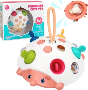 Woopie WOOPIE BABY Zabawka Sensoryczna 4w1 Jeżyk Pop-it Aktywizujący 1