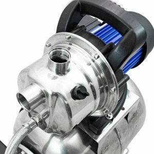 Bituxx POMPA WODNA STAL NIERDZEWNA OGRODOWA 1200W 19L 50M 4