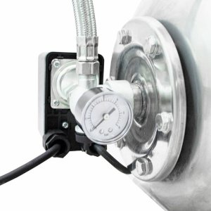 Bituxx POMPA WODNA STAL NIERDZEWNA OGRODOWA 1200W 19L 50M 6