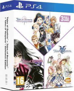 Tales of Vesperia + Tales of Berseria + Tales of Zestiria Compilation Triple Pack (PS4) 1