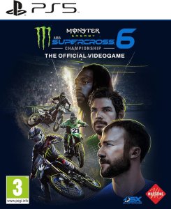 Monster Energy Supercross - The Official Videogame 6 (PS5) 1