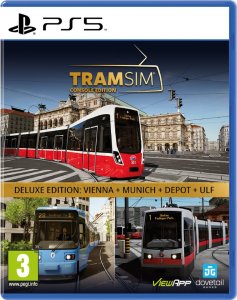 Tram Sim Deluxe Console Edition (PS5) 1