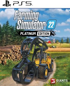 Farming Simulator 22 Platinum Edition PL/ENG (PS5) 1